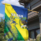 Personalized Sudan Garden Flag Coat Of Arms 1956-1970
