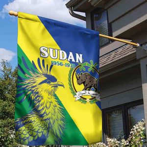 Personalized Sudan Garden Flag Coat Of Arms 1956-1970