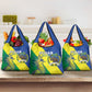 Personalized Sudan Grocery Bag Coat Of Arms 1956-1970