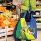 Personalized Sudan Grocery Bag Coat Of Arms 1956-1970