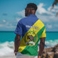 Personalized Sudan Hawaiian Shirt Coat Of Arms 1956-1970