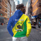 Personalized Sudan Hoodie Coat Of Arms 1956-1970