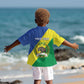 Personalized Sudan Kid Hawaiian Shirt Coat Of Arms 1956-1970
