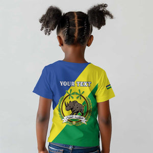 Personalized Sudan Kid T shirt Coat Of Arms 1956-1970