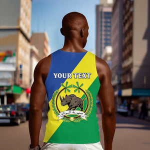 Personalized Sudan Men Tank Top Coat Of Arms 1956-1970