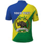 Personalized Sudan Polo Shirt Coat Of Arms 1956-1970