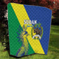 Personalized Sudan Quilt Coat Of Arms 1956-1970