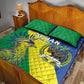 Personalized Sudan Quilt Bed Set Coat Of Arms 1956-1970