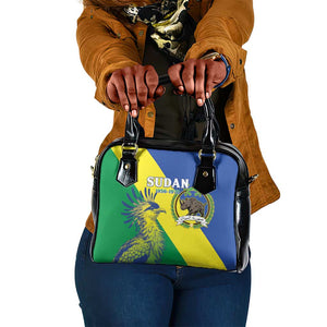 Personalized Sudan Shoulder Handbag Coat Of Arms 1956-1970