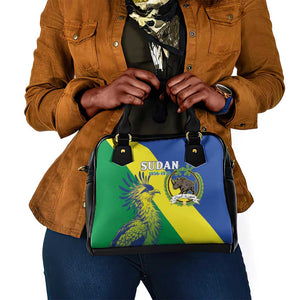 Personalized Sudan Shoulder Handbag Coat Of Arms 1956-1970