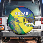 Personalized Sudan Spare Tire Cover Coat Of Arms 1956-1970