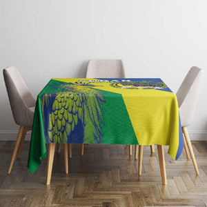 Personalized Sudan Tablecloth Coat Of Arms 1956-1970