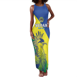 Personalized Sudan Tank Maxi Dress Coat Of Arms 1956-1970
