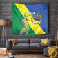 Personalized Sudan Tapestry Coat Of Arms 1956-1970