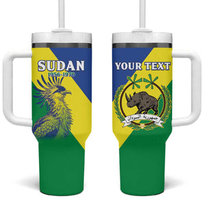 Personalized Sudan Tumbler With Handle Coat Of Arms 1956-1970