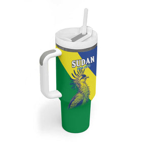 Personalized Sudan Tumbler With Handle Coat Of Arms 1956-1970