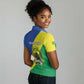 Personalized Sudan Women Polo Shirt Coat Of Arms 1956-1970