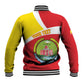 Personalized Amhara Region Baseball Jacket Coat Of Arms With Amhara Map