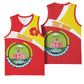 Personalized Amhara Region Basketball Jersey Coat Of Arms With Amhara Map - African Pride