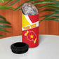 Personalized Amhara Region 4 in 1 Can Cooler Tumbler Coat Of Arms With Amhara Map