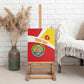Personalized Amhara Region Canvas Wall Art Coat Of Arms With Amhara Map