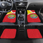 Personalized Amhara Region Car Mats Coat Of Arms With Amhara Map