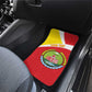 Personalized Amhara Region Car Mats Coat Of Arms With Amhara Map