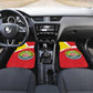 Personalized Amhara Region Car Mats Coat Of Arms With Amhara Map