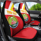 Personalized Amhara Region Car Seat Cover Coat Of Arms With Amhara Map