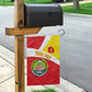 Personalized Amhara Region Garden Flag Coat Of Arms With Amhara Map
