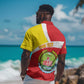 Personalized Amhara Region Hawaiian Shirt Coat Of Arms With Amhara Map