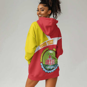 Personalized Amhara Region Hoodie Dress Coat Of Arms With Amhara Map