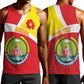 Personalized Amhara Region Men Tank Top Coat Of Arms With Amhara Map