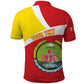 Personalized Amhara Region Polo Shirt Coat Of Arms With Amhara Map