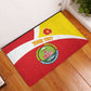 Personalized Amhara Region Rubber Doormat Coat Of Arms With Amhara Map