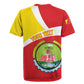 Personalized Amhara Region Rugby Jersey Coat Of Arms With Amhara Map