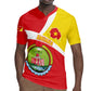 Personalized Amhara Region Rugby Jersey Coat Of Arms With Amhara Map