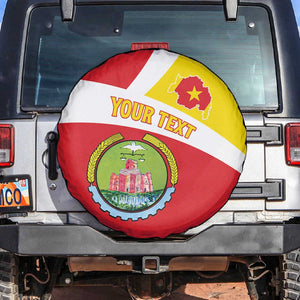 Personalized Amhara Region Spare Tire Cover Coat Of Arms With Amhara Map