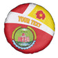 Personalized Amhara Region Spare Tire Cover Coat Of Arms With Amhara Map