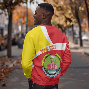 Personalized Amhara Region Sweatshirt Coat Of Arms With Amhara Map