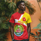 Personalized Amhara Region T shirt Coat Of Arms With Amhara Map