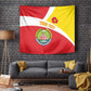 Personalized Amhara Region Tapestry Coat Of Arms With Amhara Map