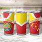 Personalized Amhara Region Tumbler Cup Coat Of Arms With Amhara Map