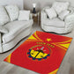 Personalized Tigray Region Area Rug Coat Of Arms With Tigray Map