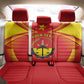 Personalized Tigray Region Back Car Seat Cover Coat Of Arms With Tigray Map