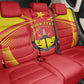 Personalized Tigray Region Back Car Seat Cover Coat Of Arms With Tigray Map