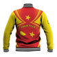 Personalized Tigray Region Baseball Jacket Coat Of Arms With Tigray Map