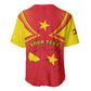 Personalized Tigray Region Baseball Jersey Coat Of Arms With Tigray Map