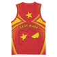 Personalized Tigray Region Basketball Jersey Coat Of Arms With Tigray Map - African Pride