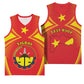 Personalized Tigray Region Basketball Jersey Coat Of Arms With Tigray Map - African Pride